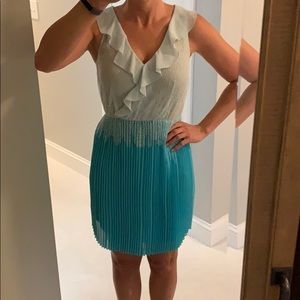 Blue special occasion dress